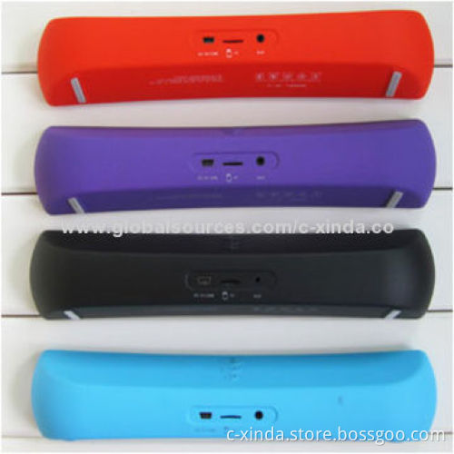 Bluetooth Speakers with Bluetooth V3.0, support Bluetooth Handsfree and AUX Input plug
